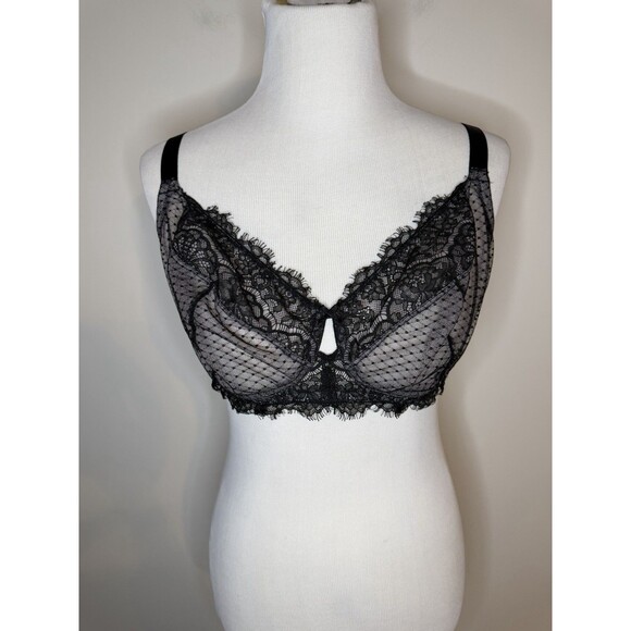 Victoria’s Secret Dream Angels Unlined Demi Wireless Bra 40DDD - Picture 1 of 7